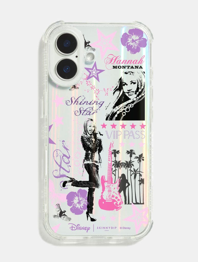 Disney Hannah Montana Poster Shock iPhone Case - Image 1