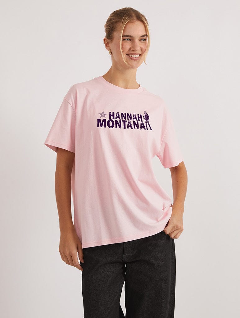 Disney Hannah Montana Secret Star T-Shirt In Pink