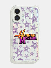 Disney Hannah Montana Star Shock iPhone Case