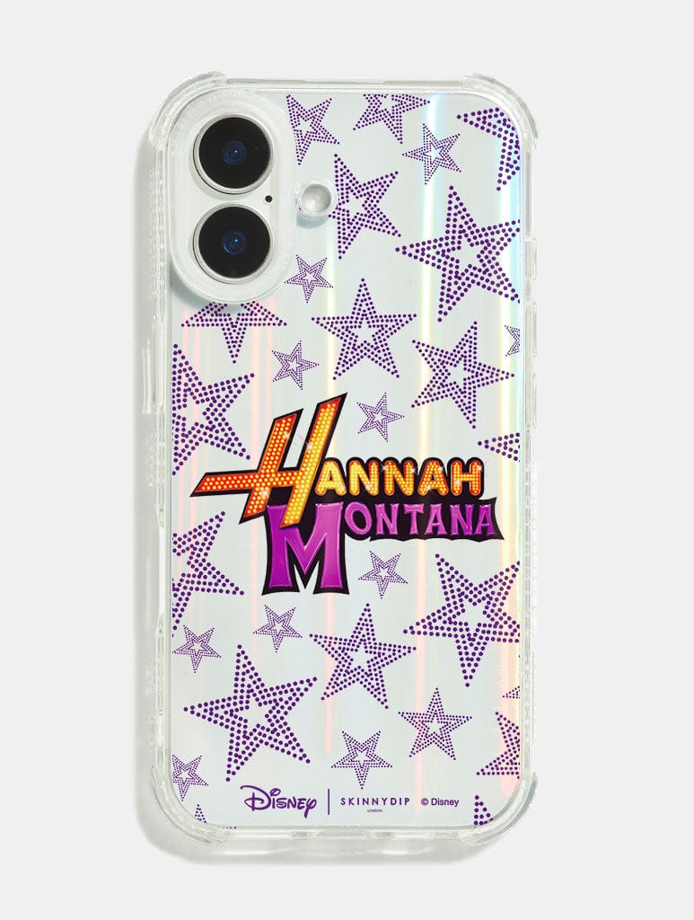 Disney Hannah Montana Star Shock iPhone Case - Image 1