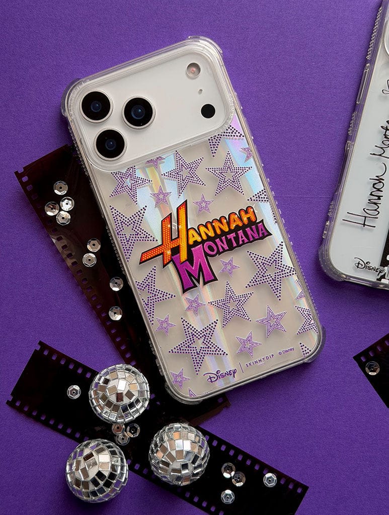Disney Hannah Montana Star Shock iPhone Case