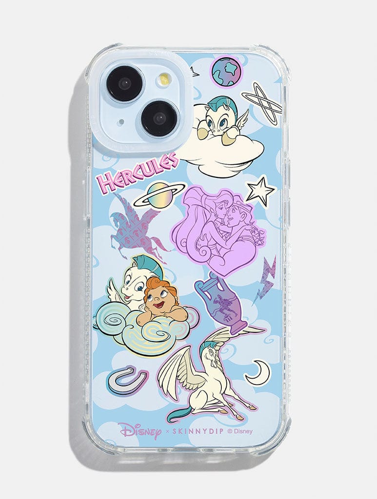 Disney Hercules Sticker Shock iPhone Case - Image 1