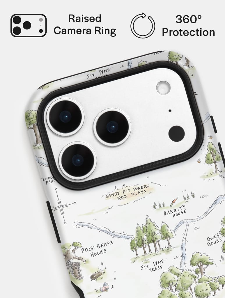 Disney Hundred Acre Wood Ultra Protective iPhone Case - Image 4