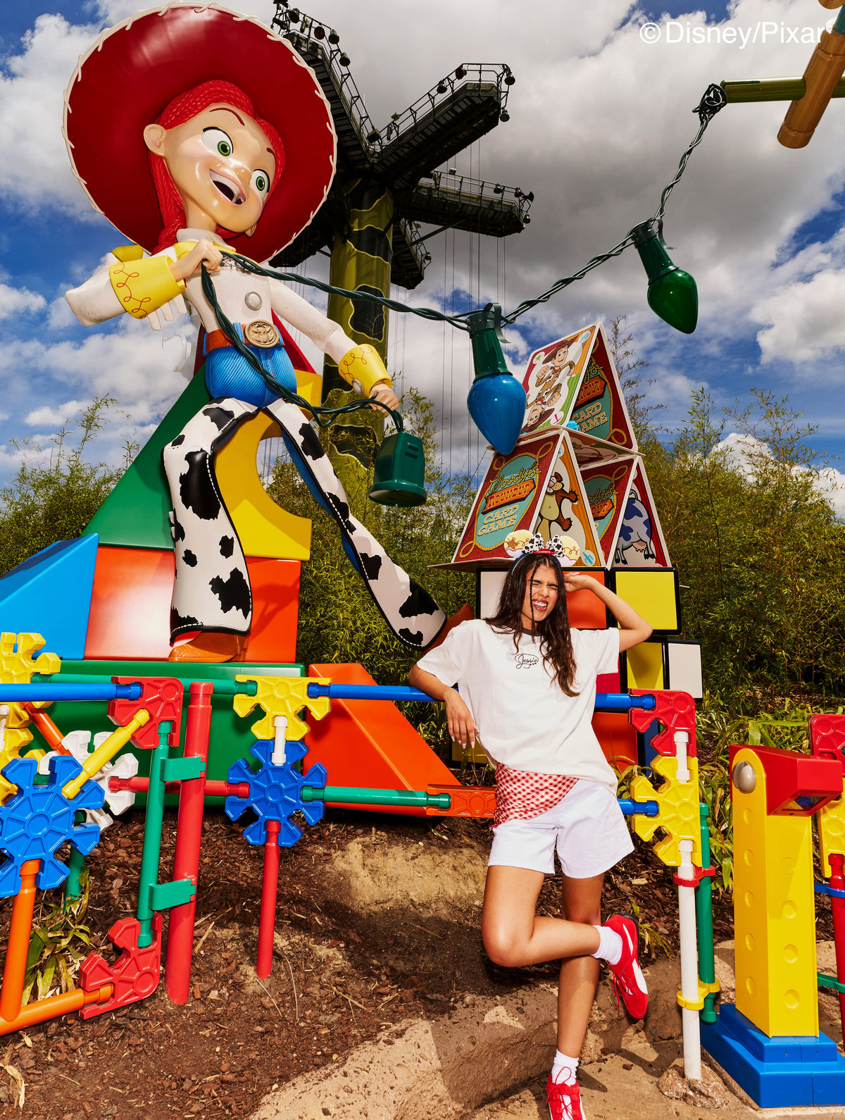 Disney Jessie Ringer T-Shirt - Image 4