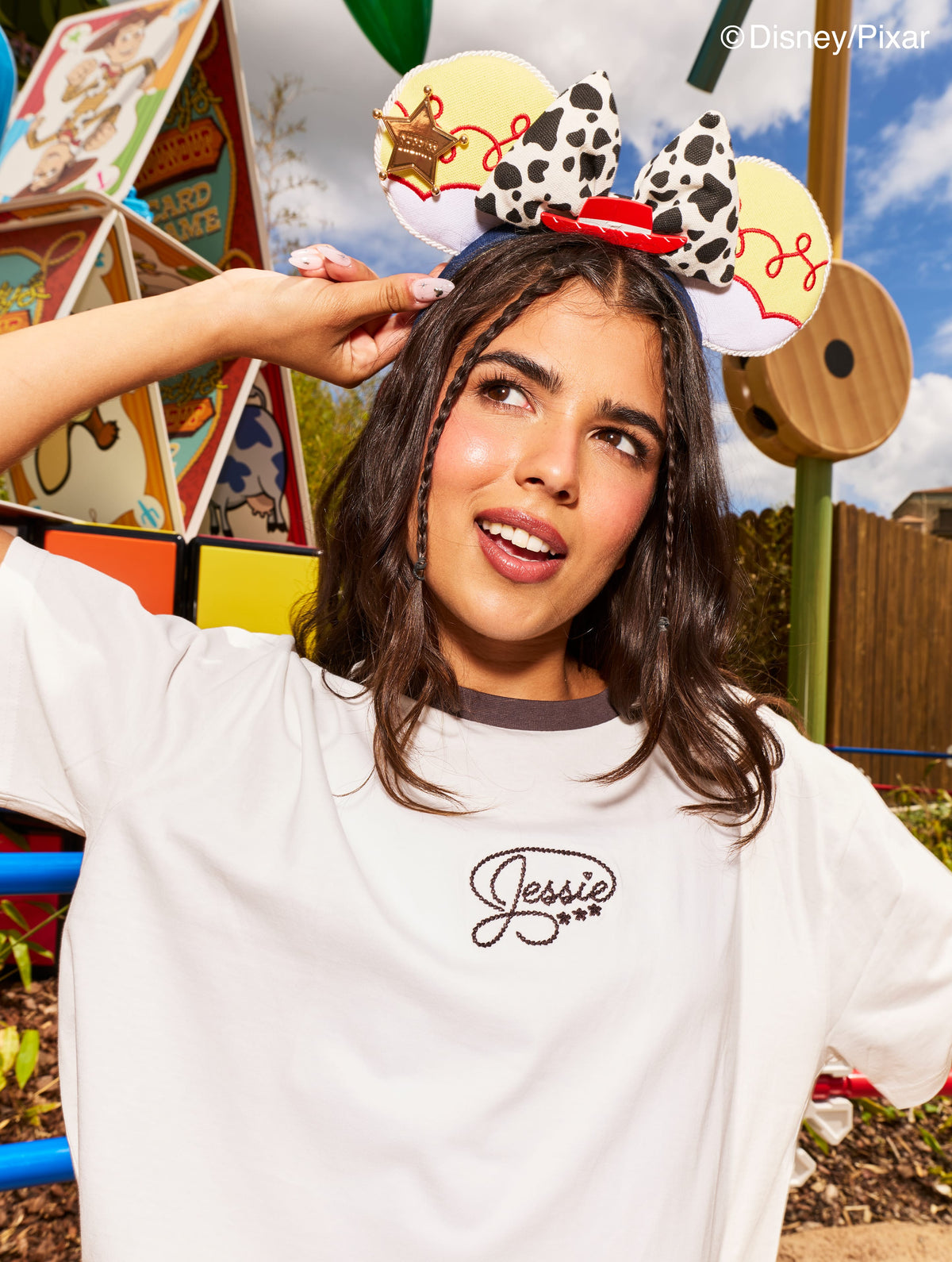 Disney Jessie Ringer T-Shirt - Image 2