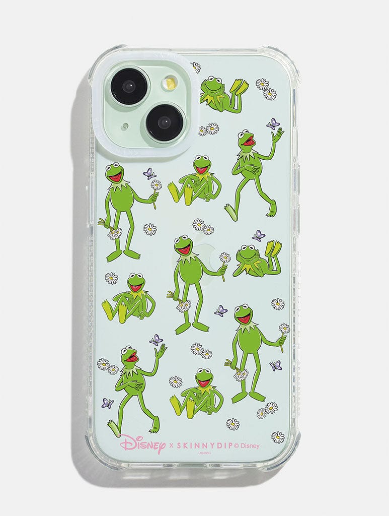 Disney Kermit Repeat Print Shock iPhone Case - Image 1