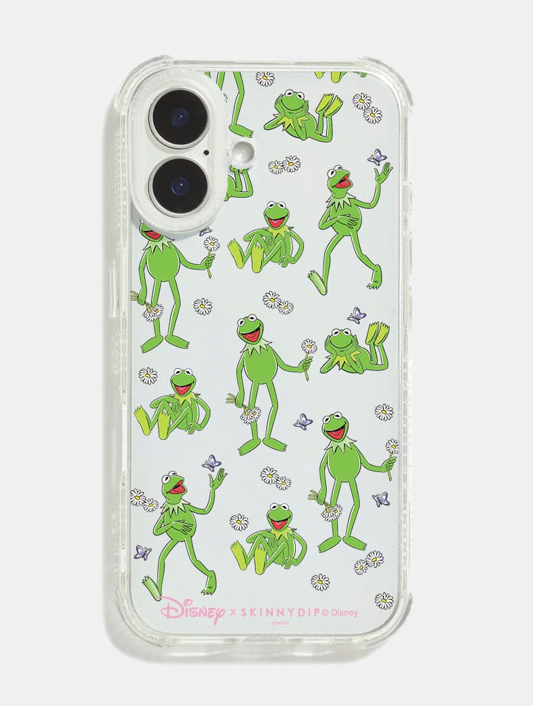 Disney Kermit Repeat Print Shock iPhone Case - Image 1