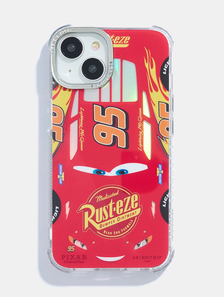 Disney Lightning McQueen iPhone Shock Case - Image 1