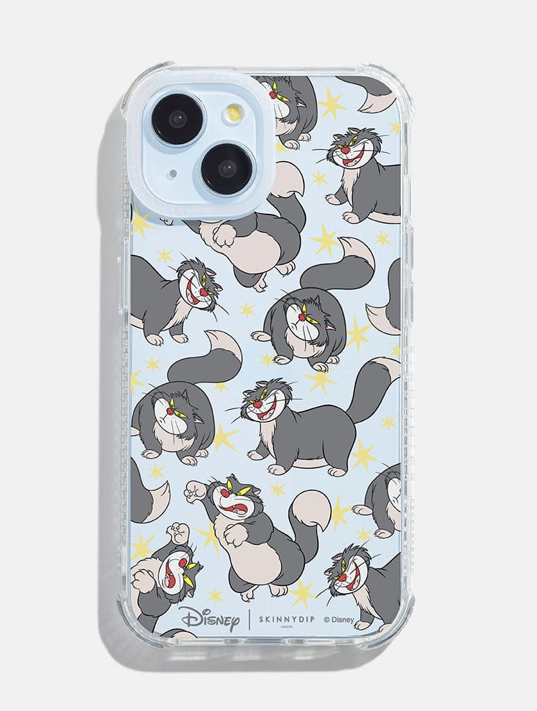 Disney Lucifer Shock iPhone Case - Image 1