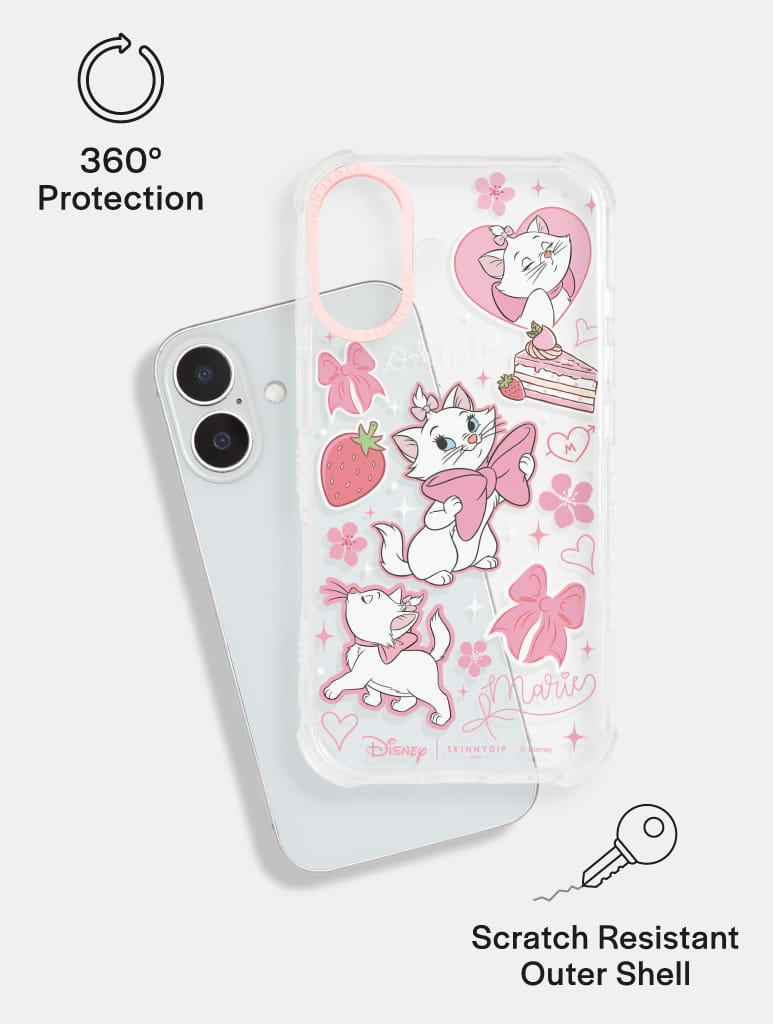 Disney Marie Coquette Shock iPhone Case