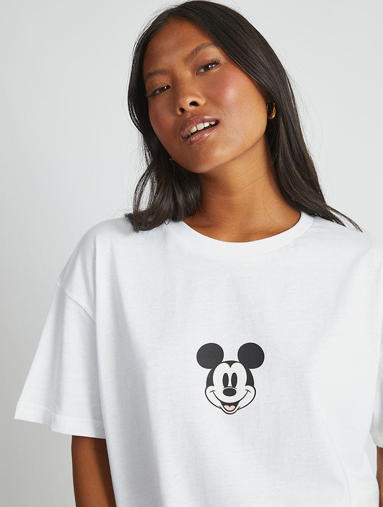 Disney Mickey And Friends T-Shirt In White
