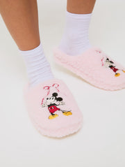 Disney Mickey Bow Slippers