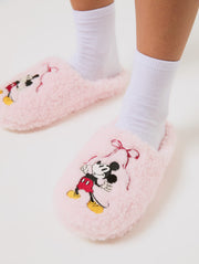 Disney Mickey Bow Slippers