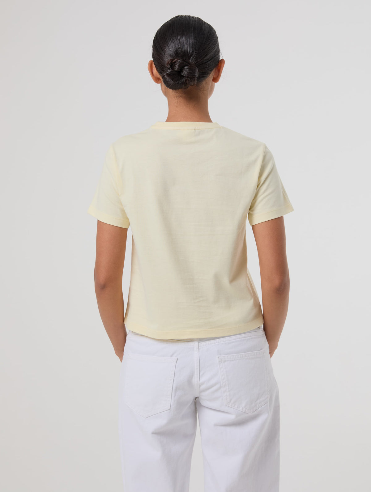 Disney Mickey Mouse Baby T-Shirt In Butter Yellow - Image 3