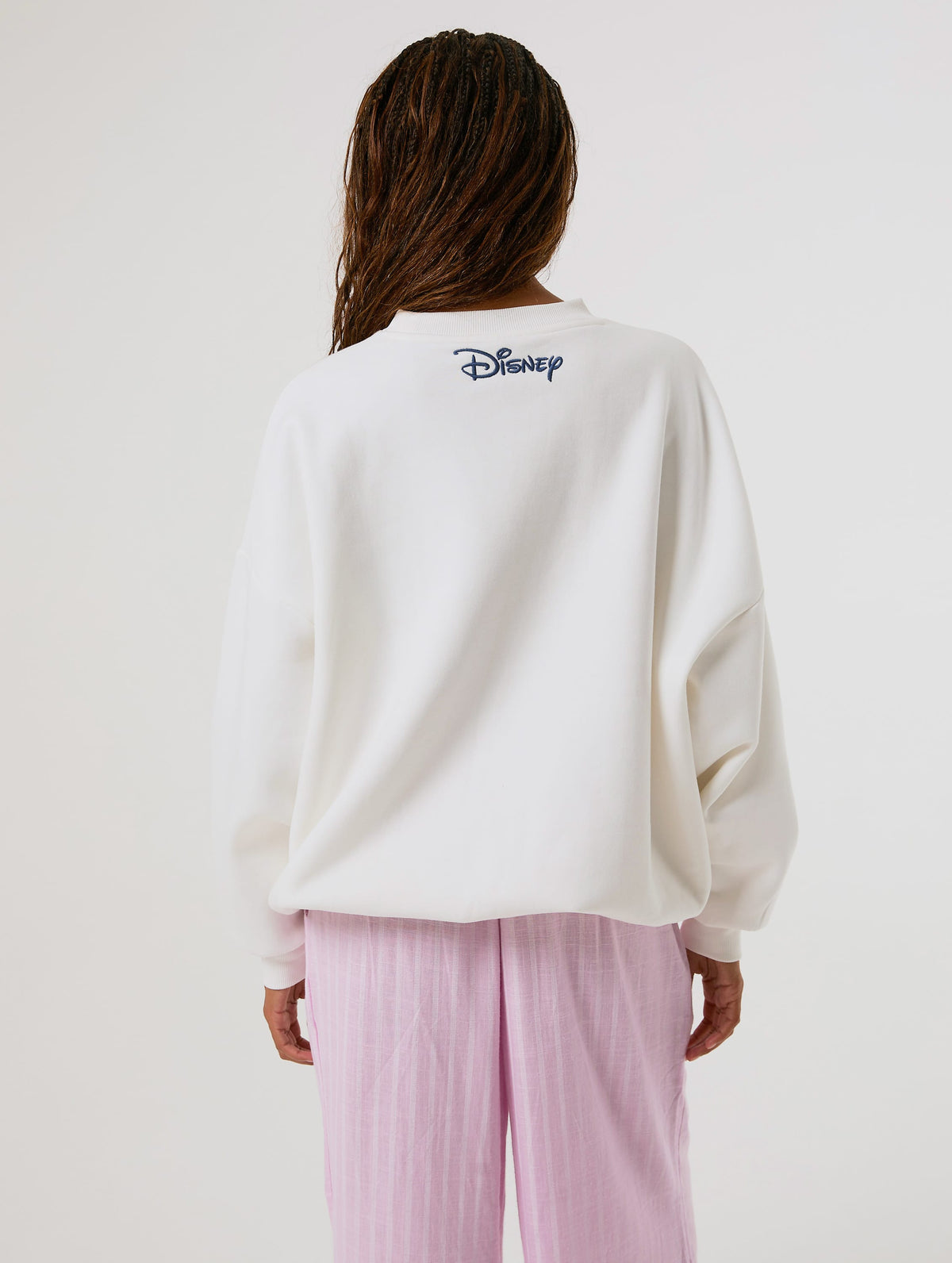 Disney Mickey Mouse Patch Oversized Sweatshirt - Image 8