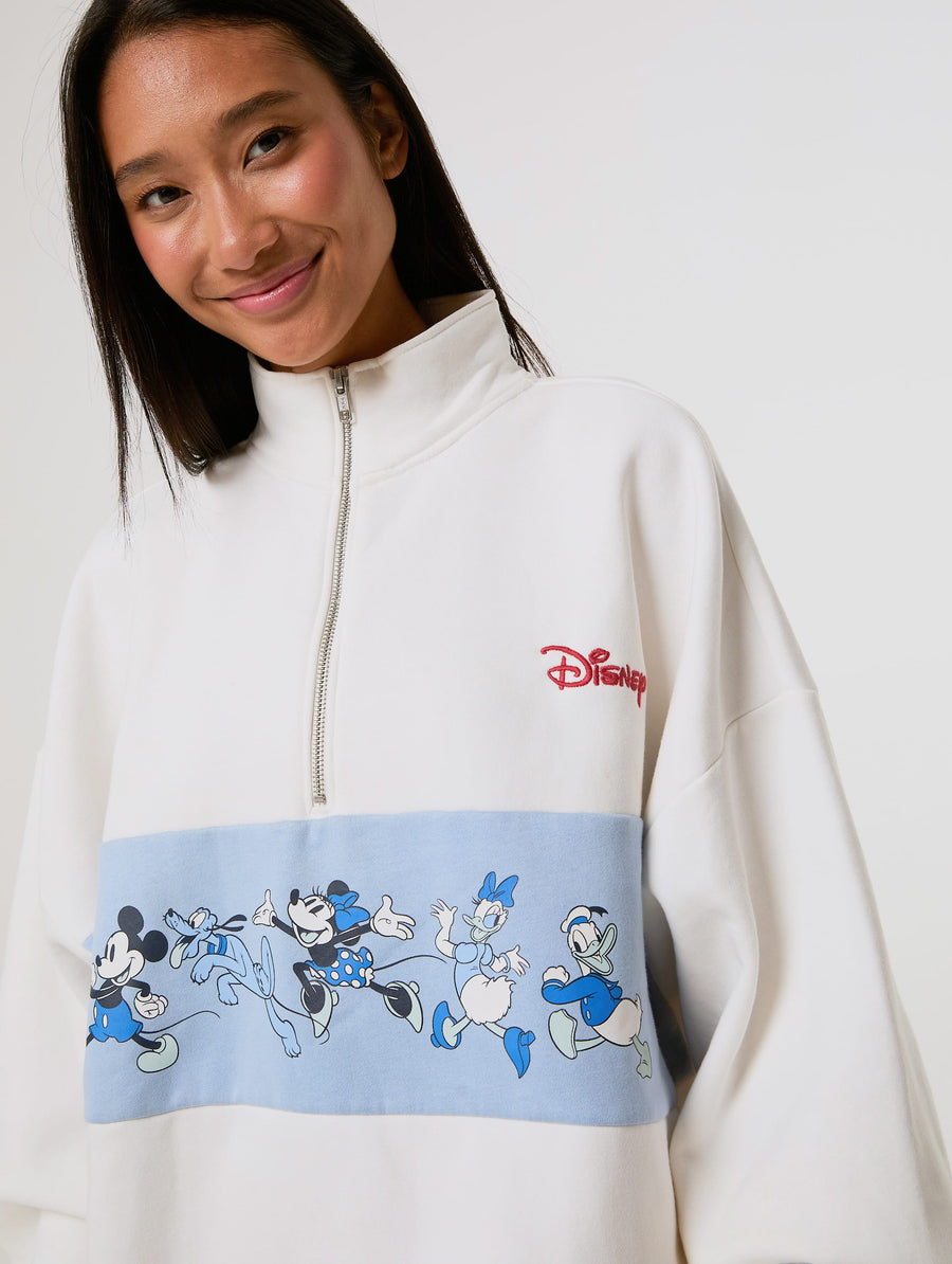 Disney Mickey Varsity Zip Sweatshirt