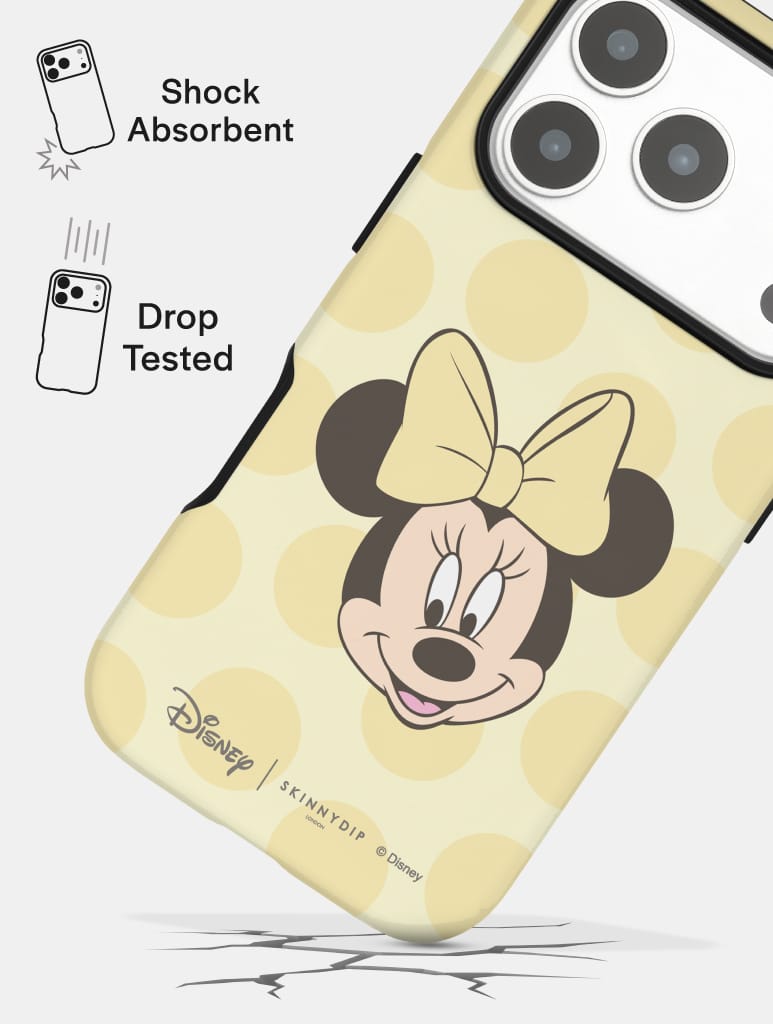 Disney Minnie Mouse Polka Dot Ultra Protective iPhone Case - Image 4