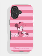 Disney Minnie Mouse Stripe Ultra Protective iPhone Case