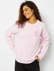 Disney Minnie Mouse Vintage Sweatshirt in Pink
