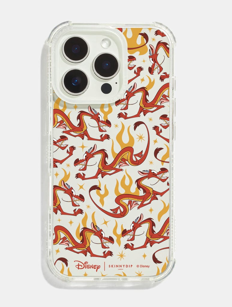 Disney Mushu Shock iPhone Case - Image 1