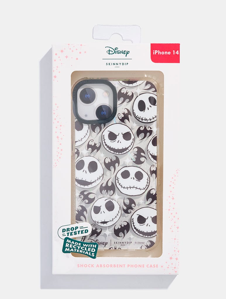 Disney Nightmare Before Christmas Jack Face Shock iPhone Case - Image 5