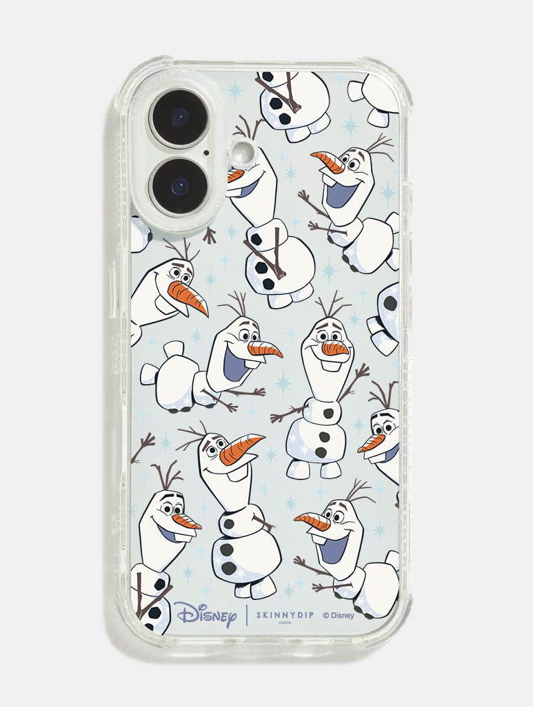 Disney Olaf Shock iPhone Case - Image 1