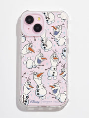 Disney Olaf Shock iPhone Case