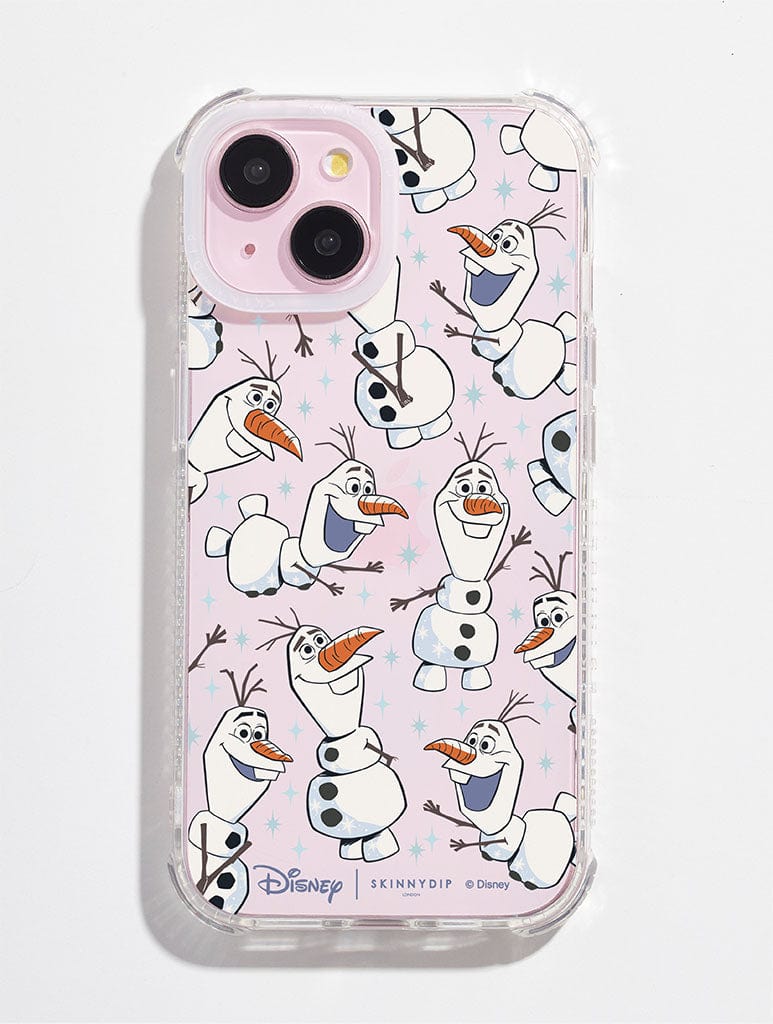 Disney Olaf Shock iPhone Case - Image 1