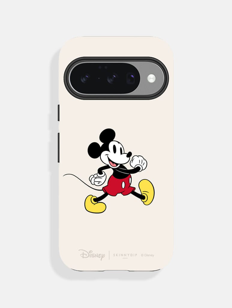 Disney Original Mickey Mouse Ecru Ultra Protective Google Pixel Case - Image 1