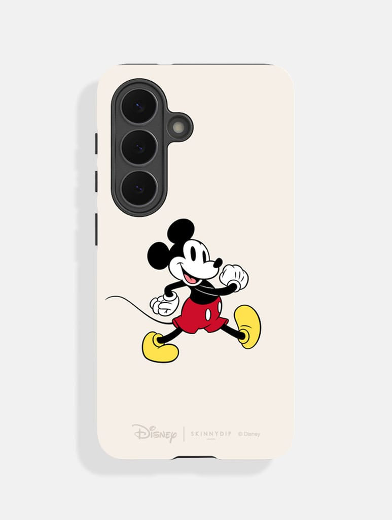 Disney Original Mickey Mouse Ecru Ultra Protective Samsung Case - Image 1
