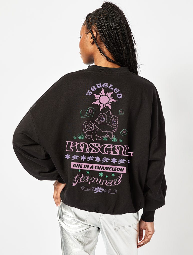 Disney Pascal Sweatshirt in Black - Image 1