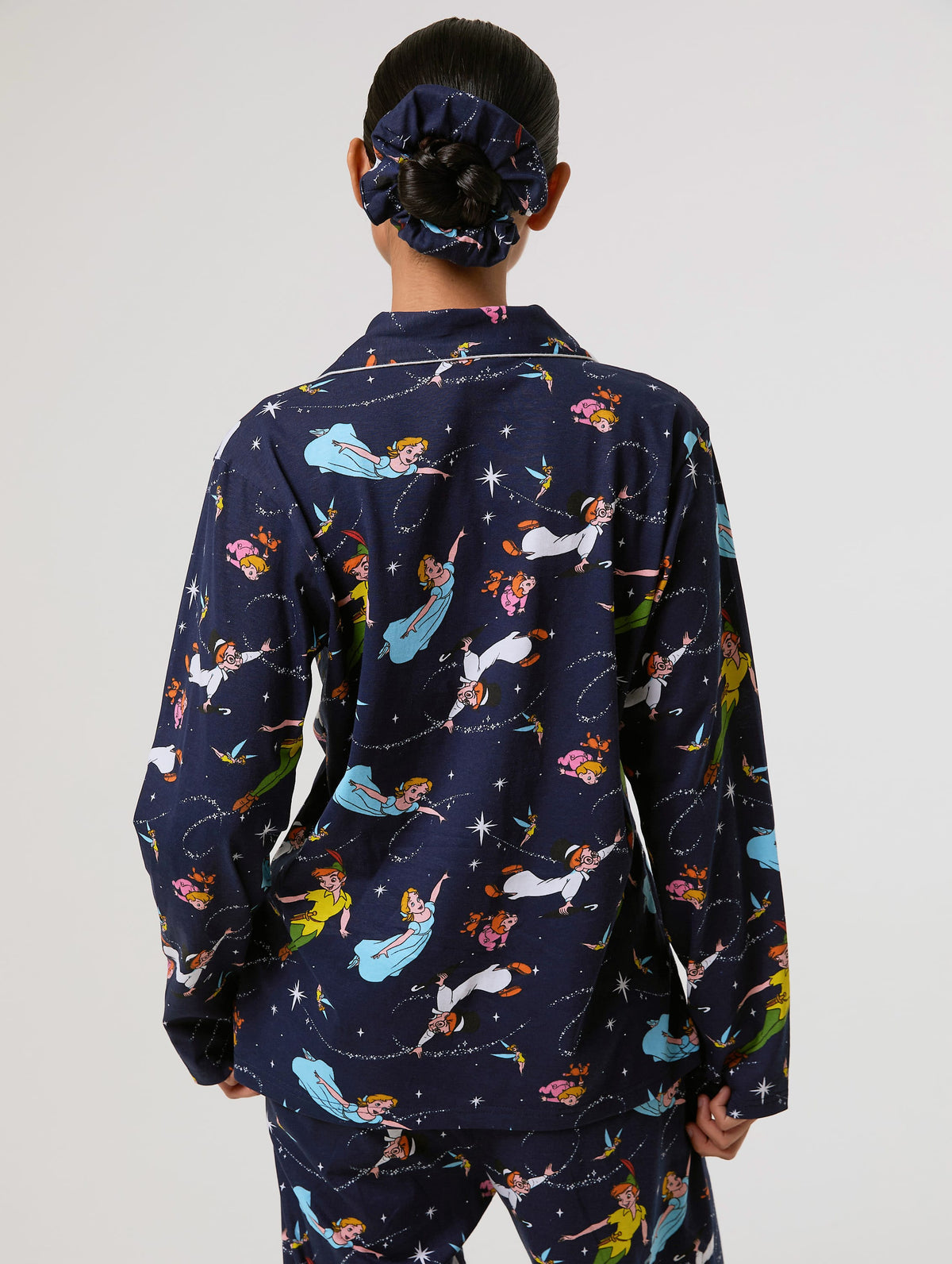Disney Peter Pan Pyjama Set with Scrunchie - Image 6