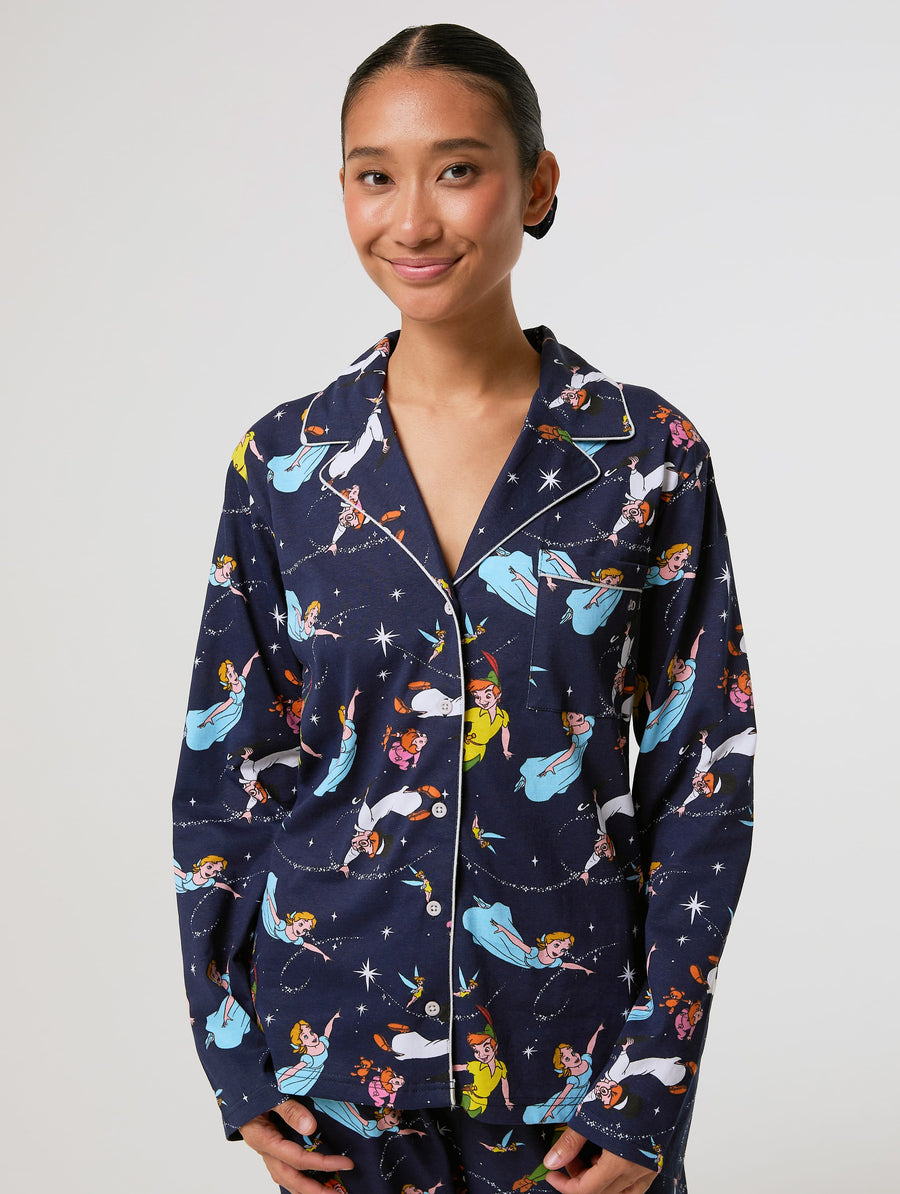 Disney Peter Pan Pyjama Set with Scrunchie - Image 1