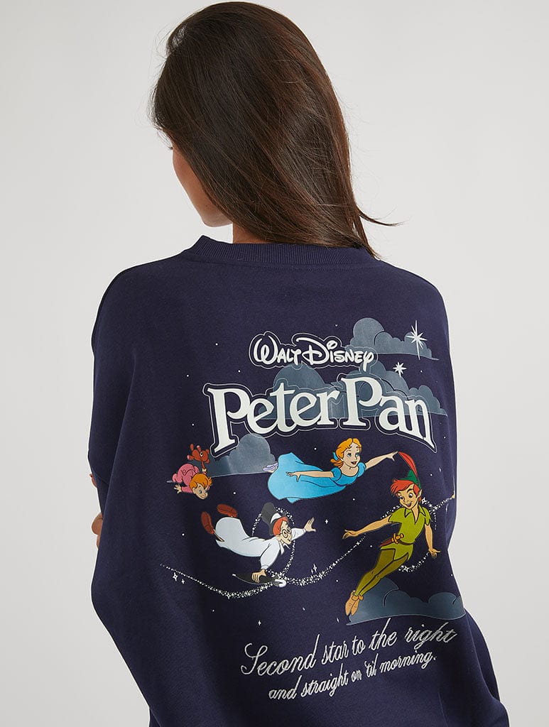 Disney Peter Pan Star Sweatshirt - Image 5