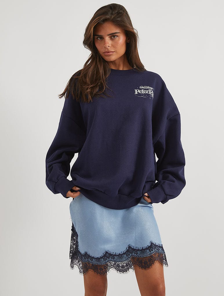 Disney Peter Pan Star Sweatshirt - Image 6