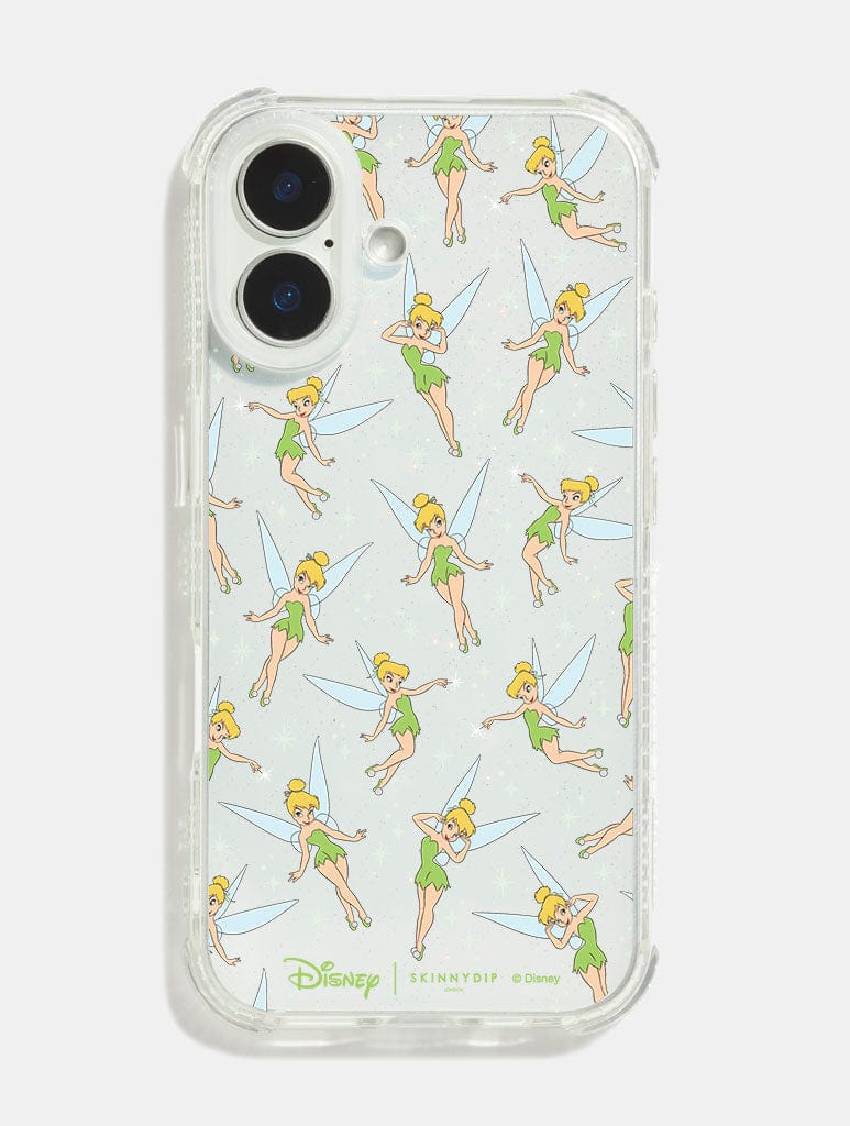 Disney Peter Pan Tinker Bell Shock iPhone Case - Image 1