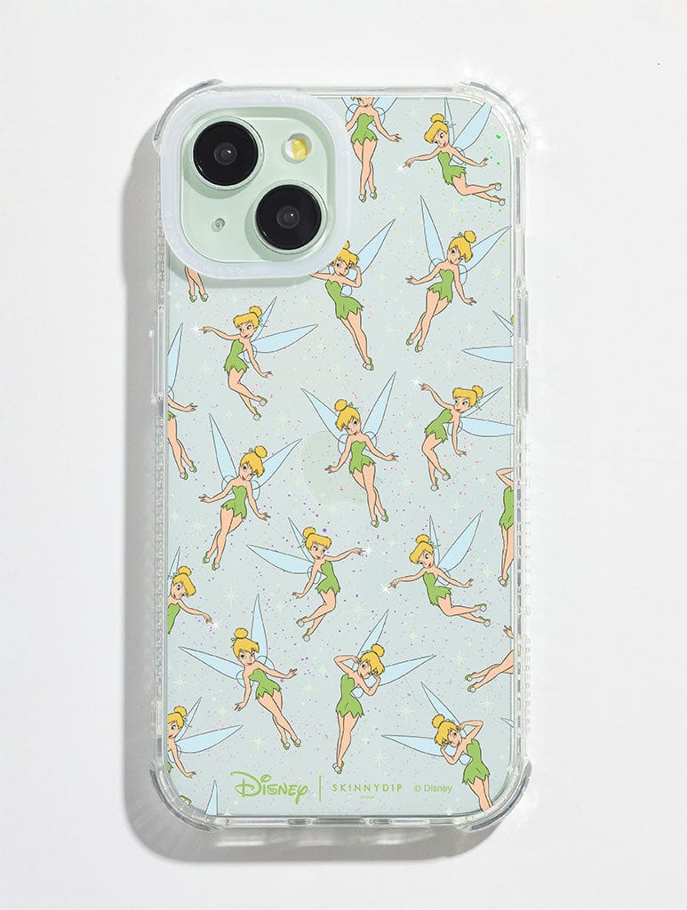 Disney Peter Pan Tinker Bell Shock iPhone Case - Image 1