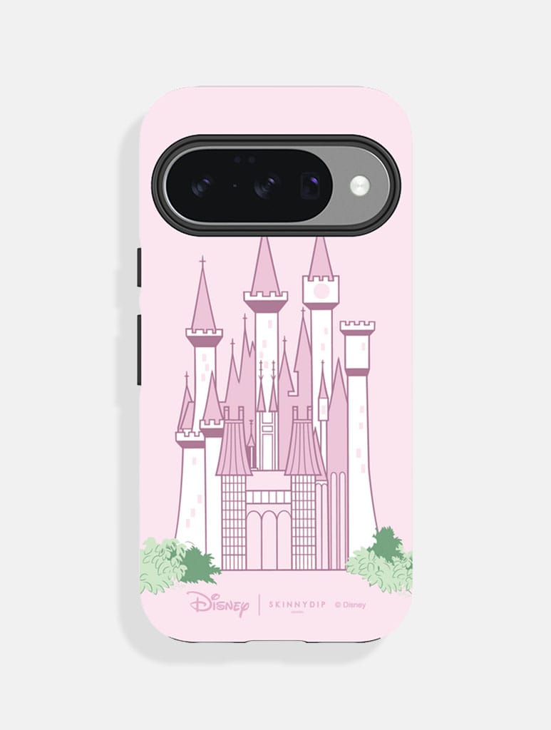 Disney Pink Castle Ultra Protective Google Pixel Case - Image 1