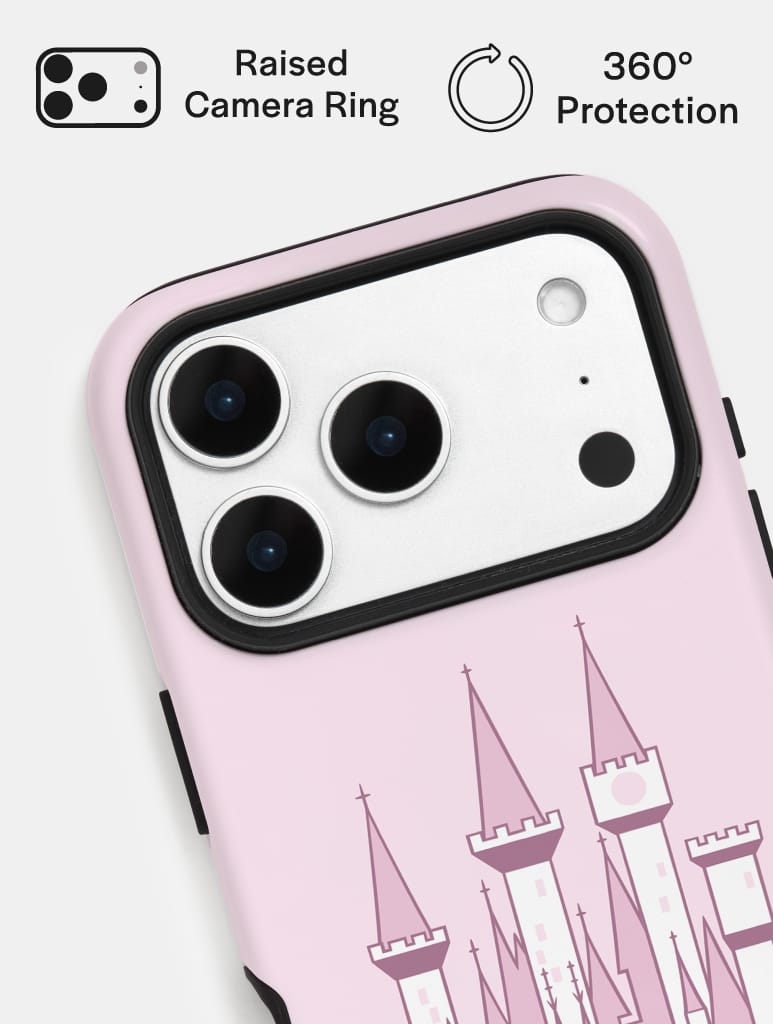 Disney Pink Castle Ultra Protective iPhone Case - Image 6