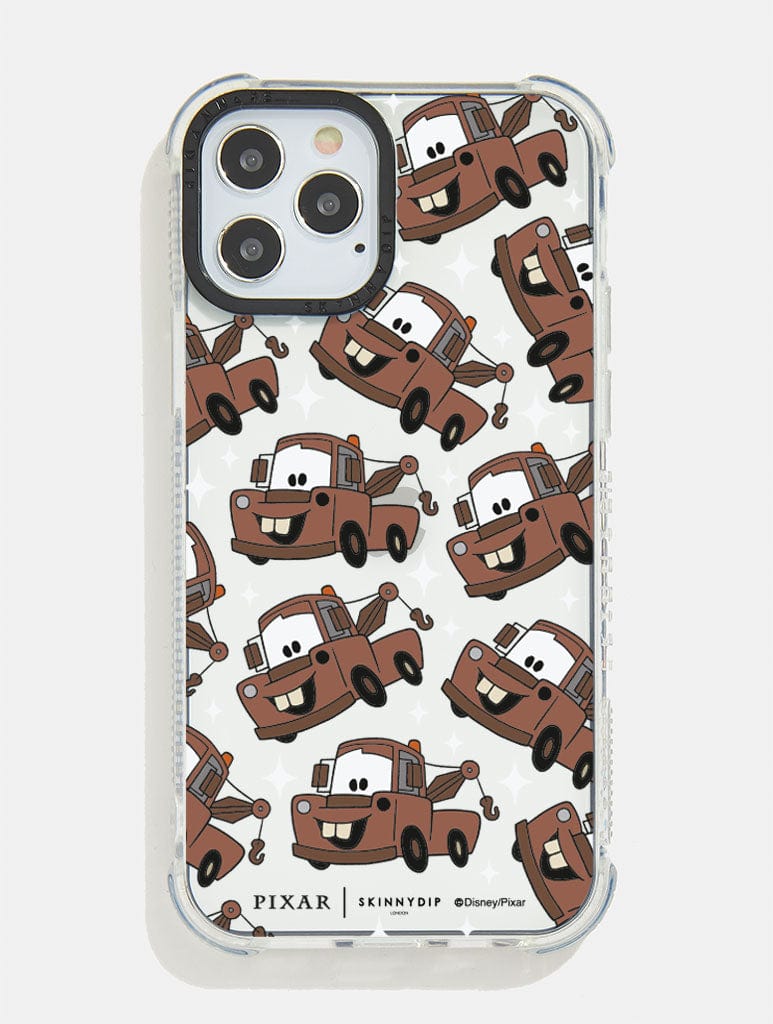 Disney Pixar Cars Mater Repeat Shock iPhone Case - Image 1
