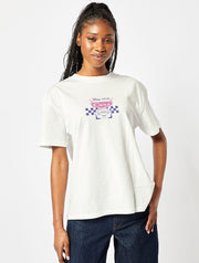 Disney Pixar Cars T-Shirt In Ecru