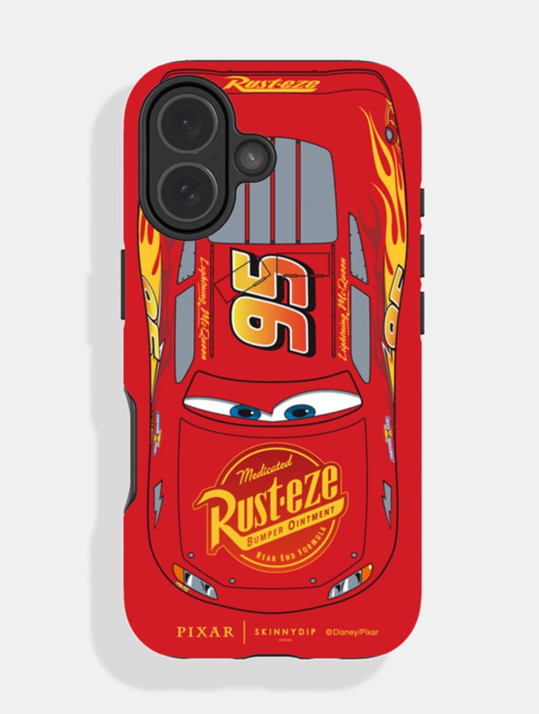 Disney Pixar Lightning McQueen Ultra Protective iPhone Case - Image 1