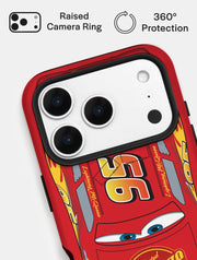 Disney Pixar Lightning McQueen Ultra Protective iPhone Case