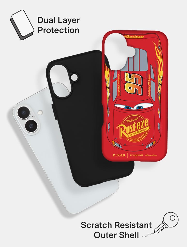 Disney Pixar Lightning McQueen Ultra Protective iPhone Case
