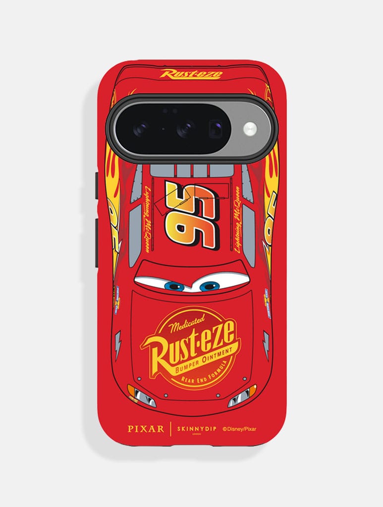 Disney Pixar Lightning McQueen Ultra Protective Google Pixel Case - Image 1