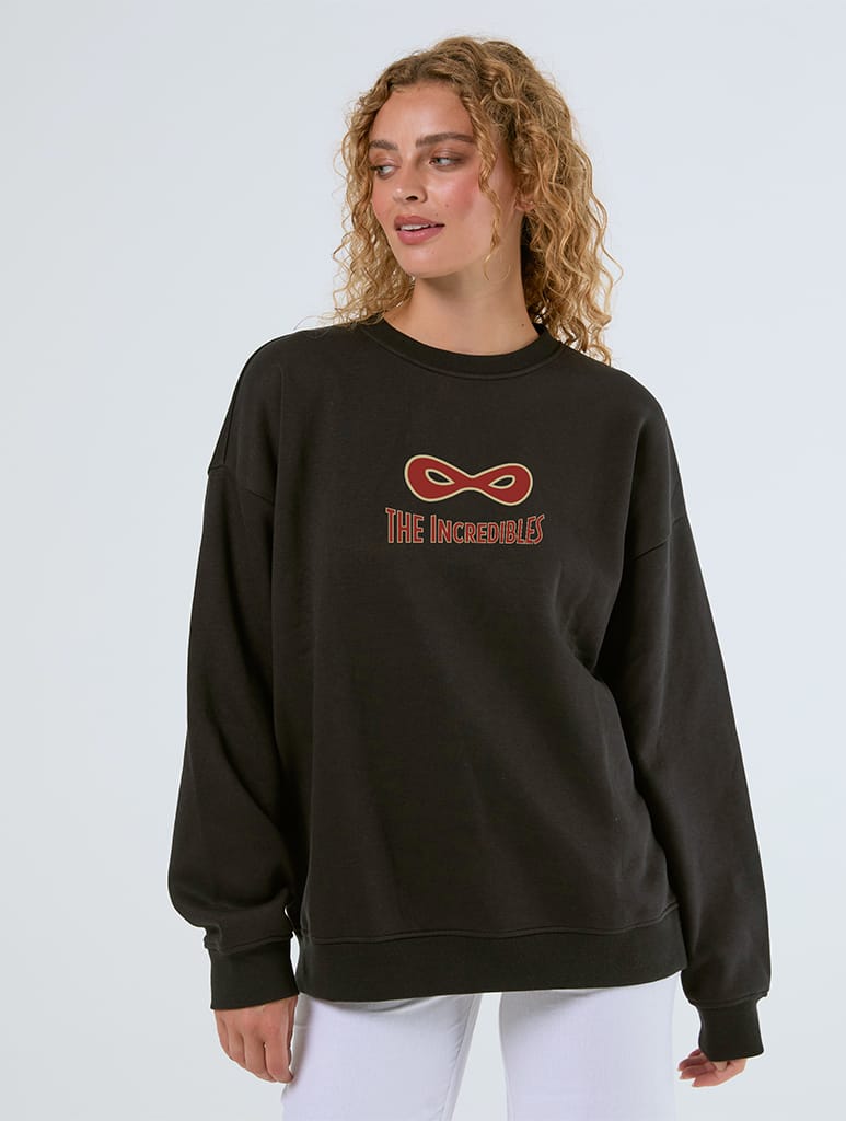 Disney Pixar The Incredibles Cali Sweatshirt In Black - Image 1
