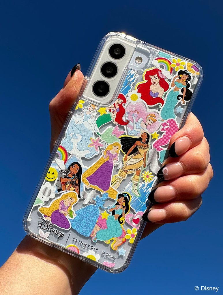 Disney Princess Sticker Android Case - Image 2