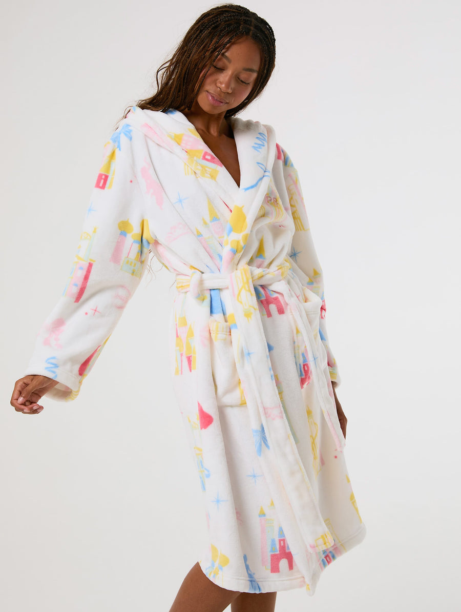 Disney Princess Glitter Dressing Gown