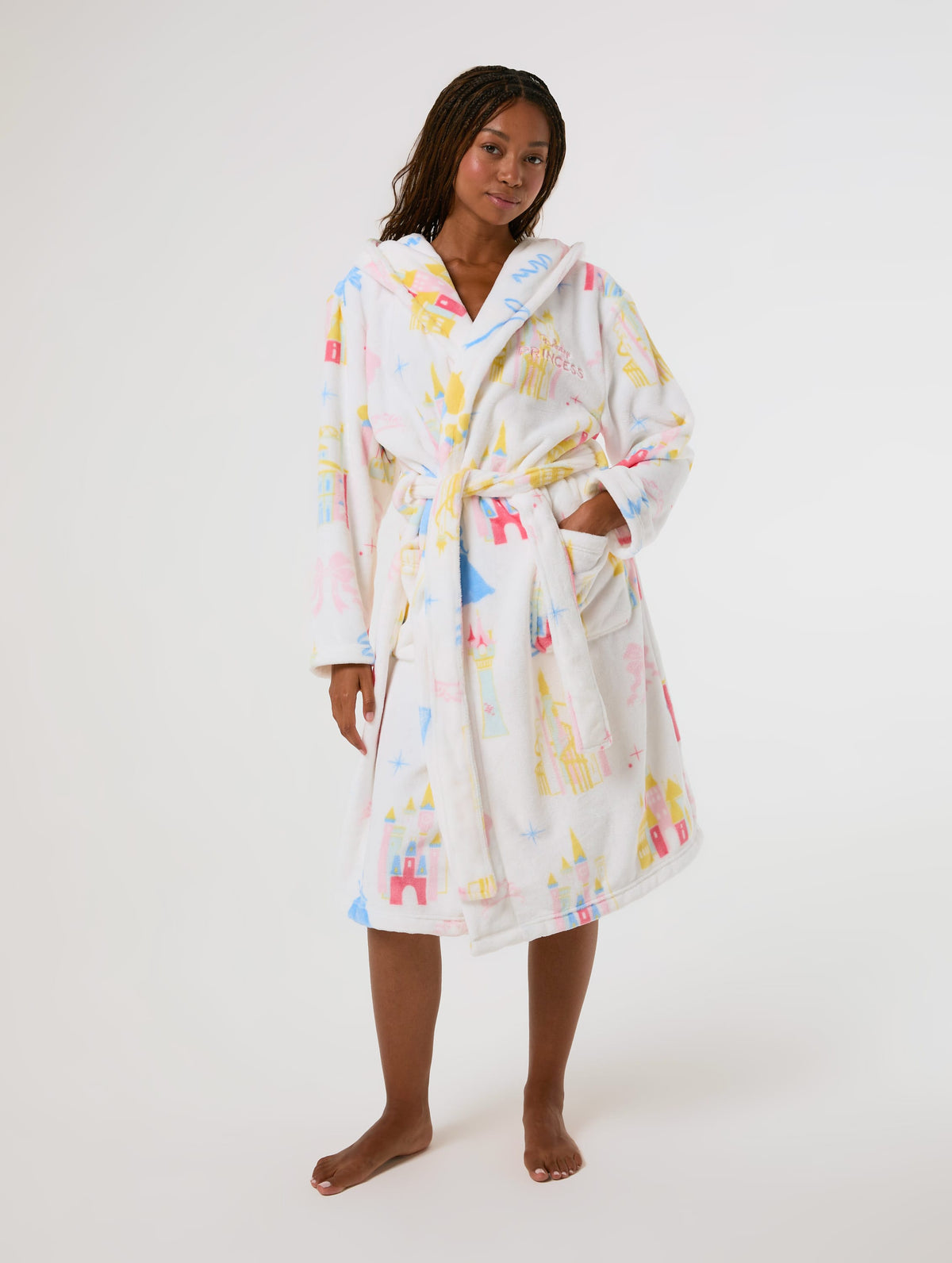 Disney Princess Glitter Dressing Gown - Image 4