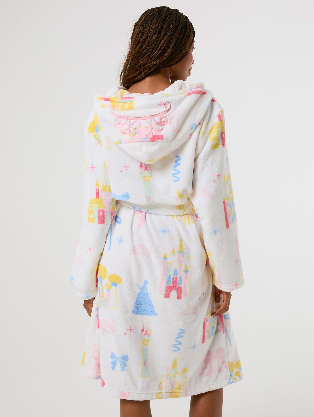 Disney Princess Glitter Dressing Gown - Image 7